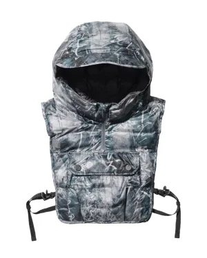 Winter Down Hooded Vest