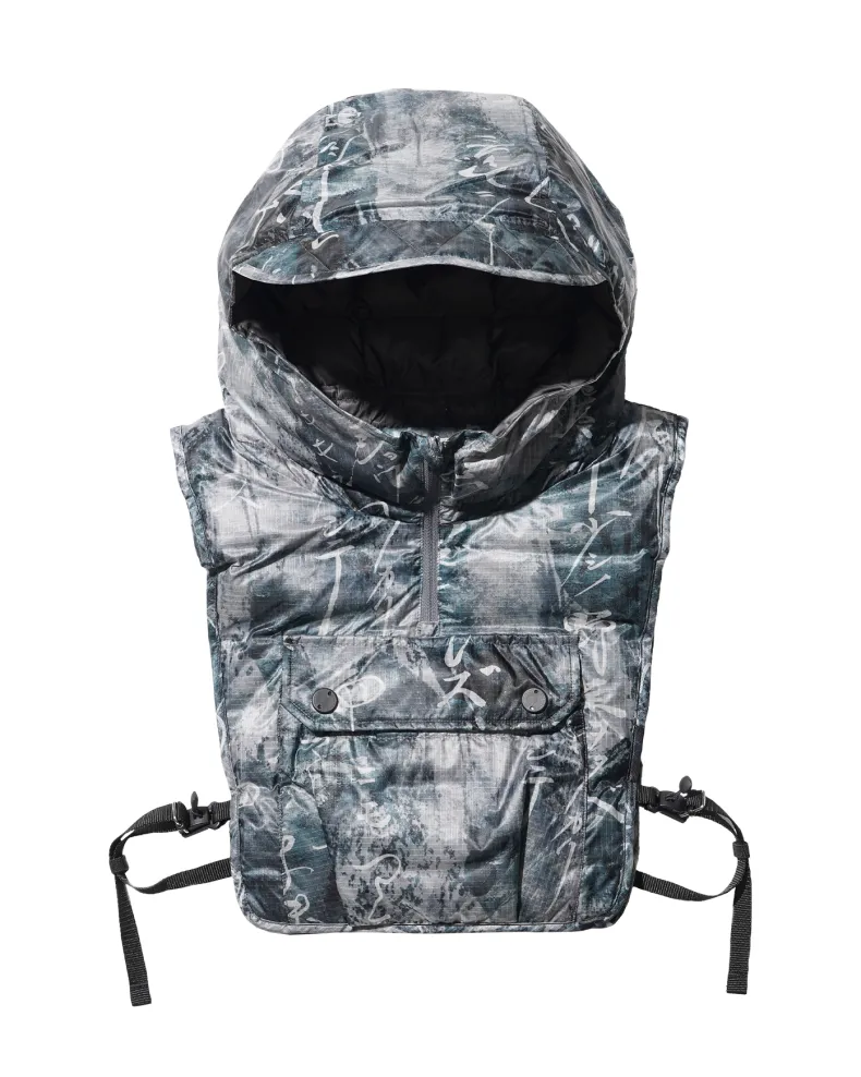 Winter Down Hooded Vest