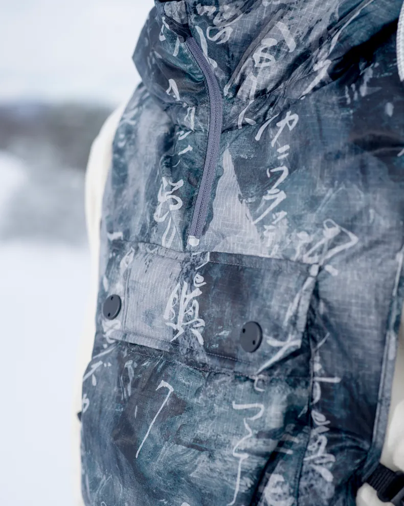 Winter Down Hooded Vest